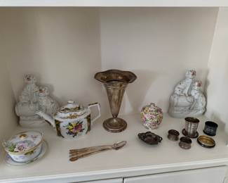 Staffordshire. Sterling silver.