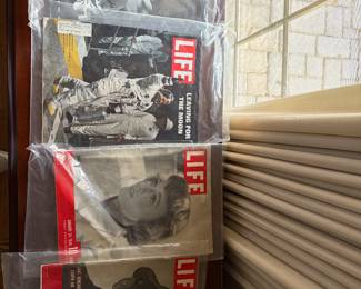 Vintage Life Magazines