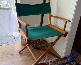 Vintage Telescope Directors Chair