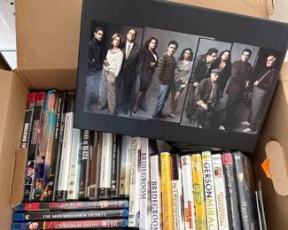 Sopranos DVDs and More
