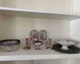 Staffordshire. Sterling silver