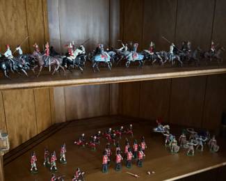 Vintage toy soldiers