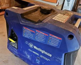 Generator with remote start