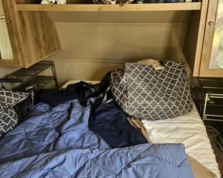 Bedroom of RV