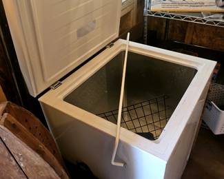 Small chest freezer