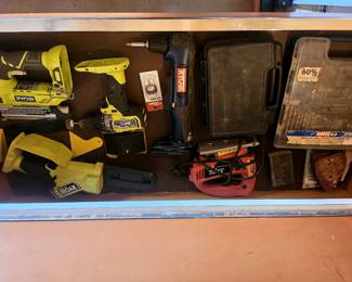 Many battery operated hand tools and drill bits