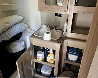 Bathroom of RV