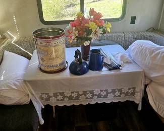 Dinette of RV