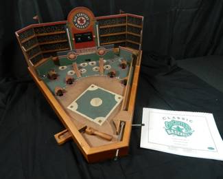 Vintage Old Century Baseball Game 26"  Wood Const