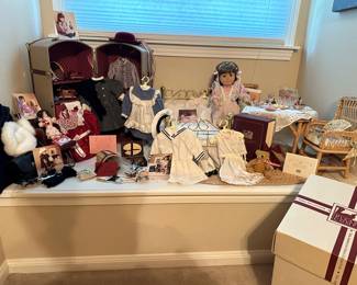 Original American Girl Doll Samantha Signed and Numbered and all the goodies 