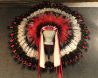 Beautiful Indian Head dress