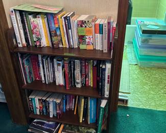 LARGE SELECTION OF BOOKS THROUGHOUT THE HOME