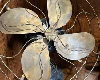 18" EMERSON ANTIQUE FAN