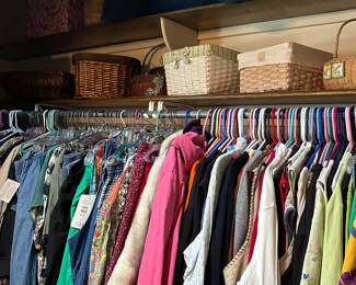 MENS & WOMENS CLOTHING