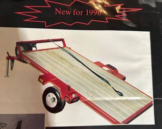 THIS TRAILER WAS KEPT IN THE GARAGE-EXCELLECT CONDITION