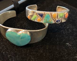 LARGE SELECTION OF STERLING JEWELRY