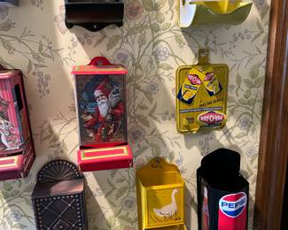 MATCH HOLDERS-SOME ANTIQUE