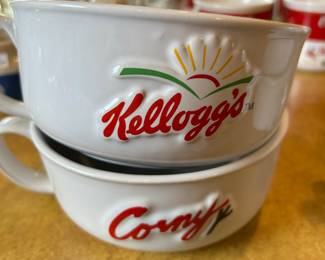 KELLOGG'S CEREAL BOWLS
