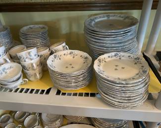 HAVILAND CHINA - LARGE SET