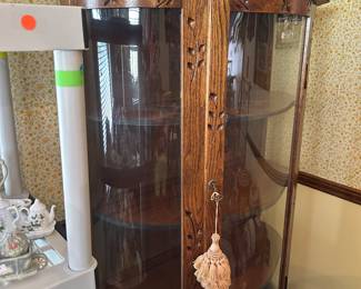 LARGE CURIO CABINET