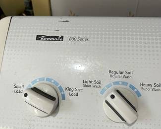 KENMORE WASHER & ELECTRIC DRYER