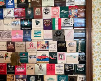 MATCHBOOK COLLECTION