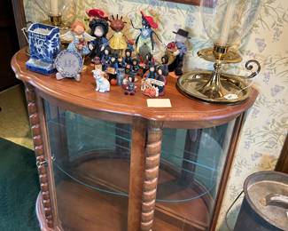 SMALL CURIO CABINET