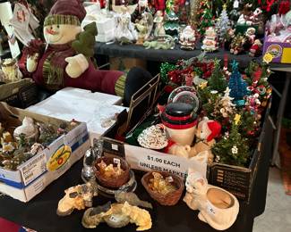 LARGE CHRISTMAS COLLECTION