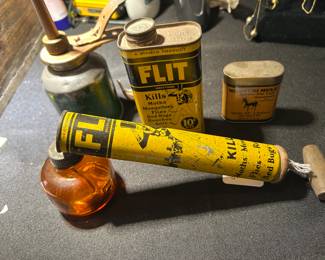 ANTIQUE FLIT BUG SPRAYER