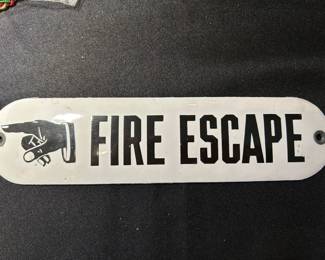 PORCELAIN  FIRE ESCAPE