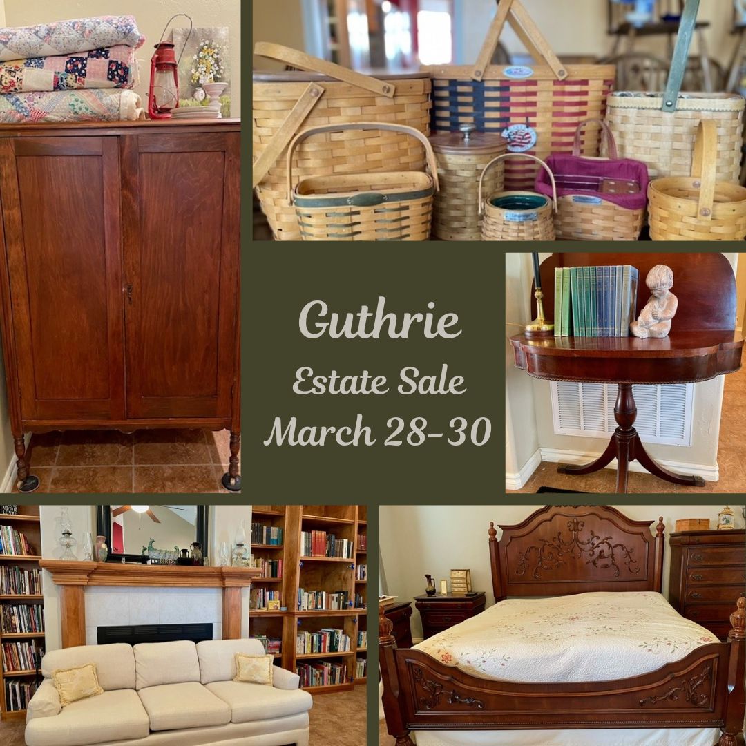 Guthrie Estate Sale