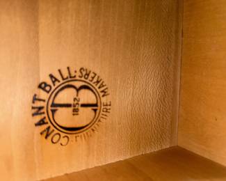 Maker of vintage dresser