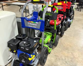 Pressure Washers Orlando Estate Auction