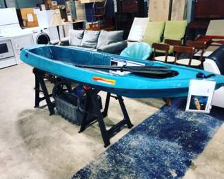 Caribe Clear Bottom Kayak 2 Seater Orlando Estate Auction