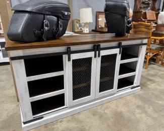 Console and Harley Davidson Saddle Bags Orlando