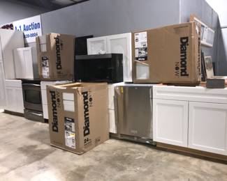 Cabinets and Appliances Orlando Estate Auction