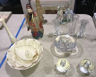 Lenox and Porcelain and Crystal Decor Orlando