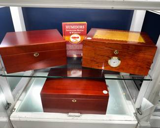 Humidors Orlando Estate Auction