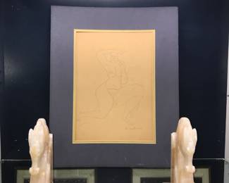 Artwork and Bookends Orlando 