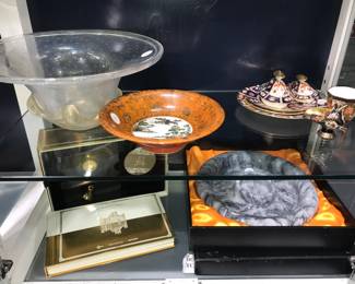 Marble Ashtray, Downtown Abbey Collection Set and Decor Orlando
