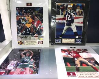 Signed Sports Memorabilia Orlando Estate Auction