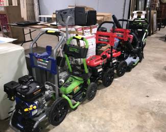Pressure Washers Orlando Estate Auction