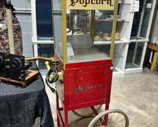 Popcorn Machine Orlando Estate Auction