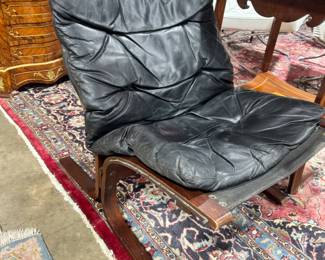 Modern Leather Chair Orlando