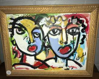 Artwork Orlando Estate Auction