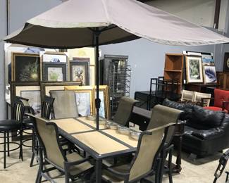 Patio Table and Umbrella Orlando