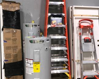 Ladders and Water Heaters Orlando Estate Auction
