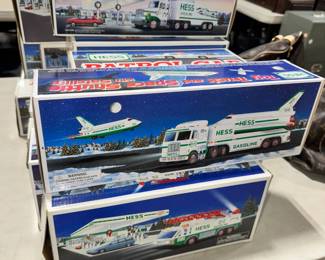 Hess Trucks in box Orlando