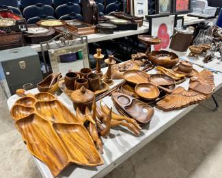 Wood Bowls, Trays and Decor Orlando