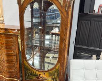Antique Display Cabinet Orlando